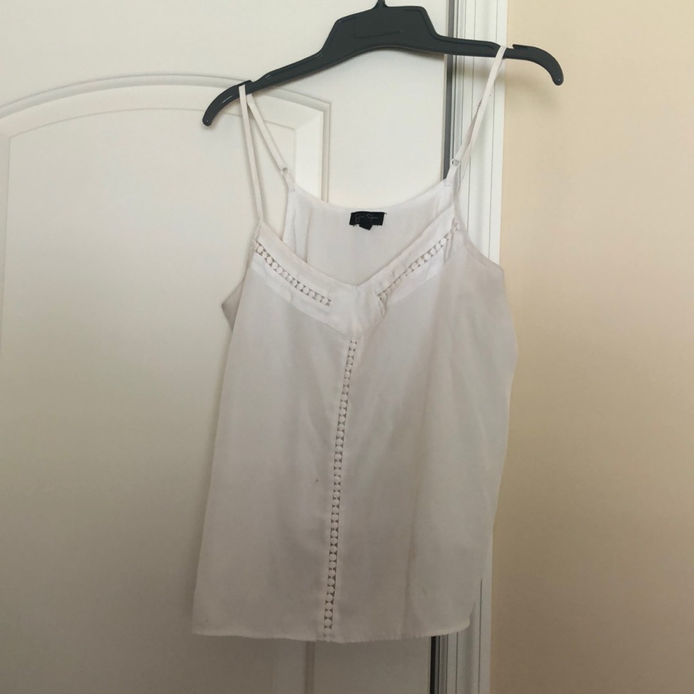 Jessica Simpson White Tank Top